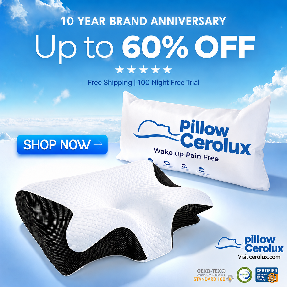 The Pillow That Silences Snoring - By Fixing Your Sleep Posture