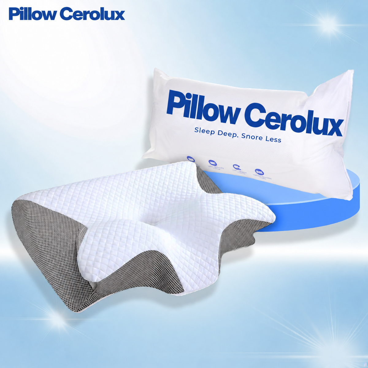 The Pillow That Silences Snoring - By Fixing Your Sleep Posture