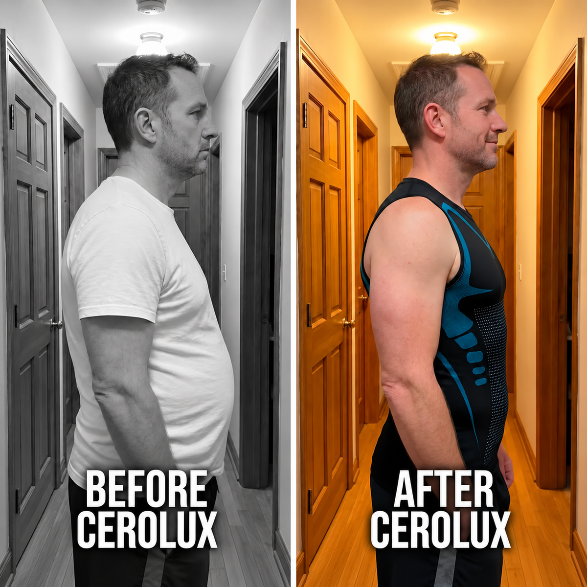 Cerolux Edge - Feel The Power of Confidence, Shape & Control