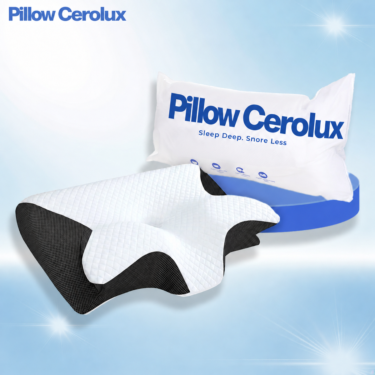 The Pillow That Silences Snoring - By Fixing Your Sleep Posture