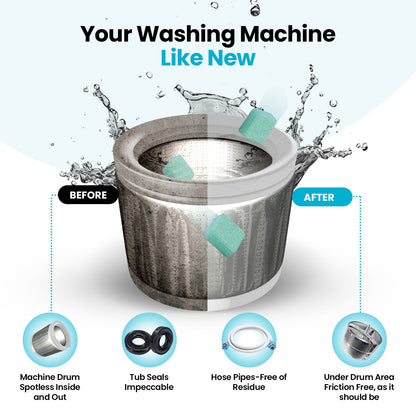 Ceroval Washing Machine Cleaner