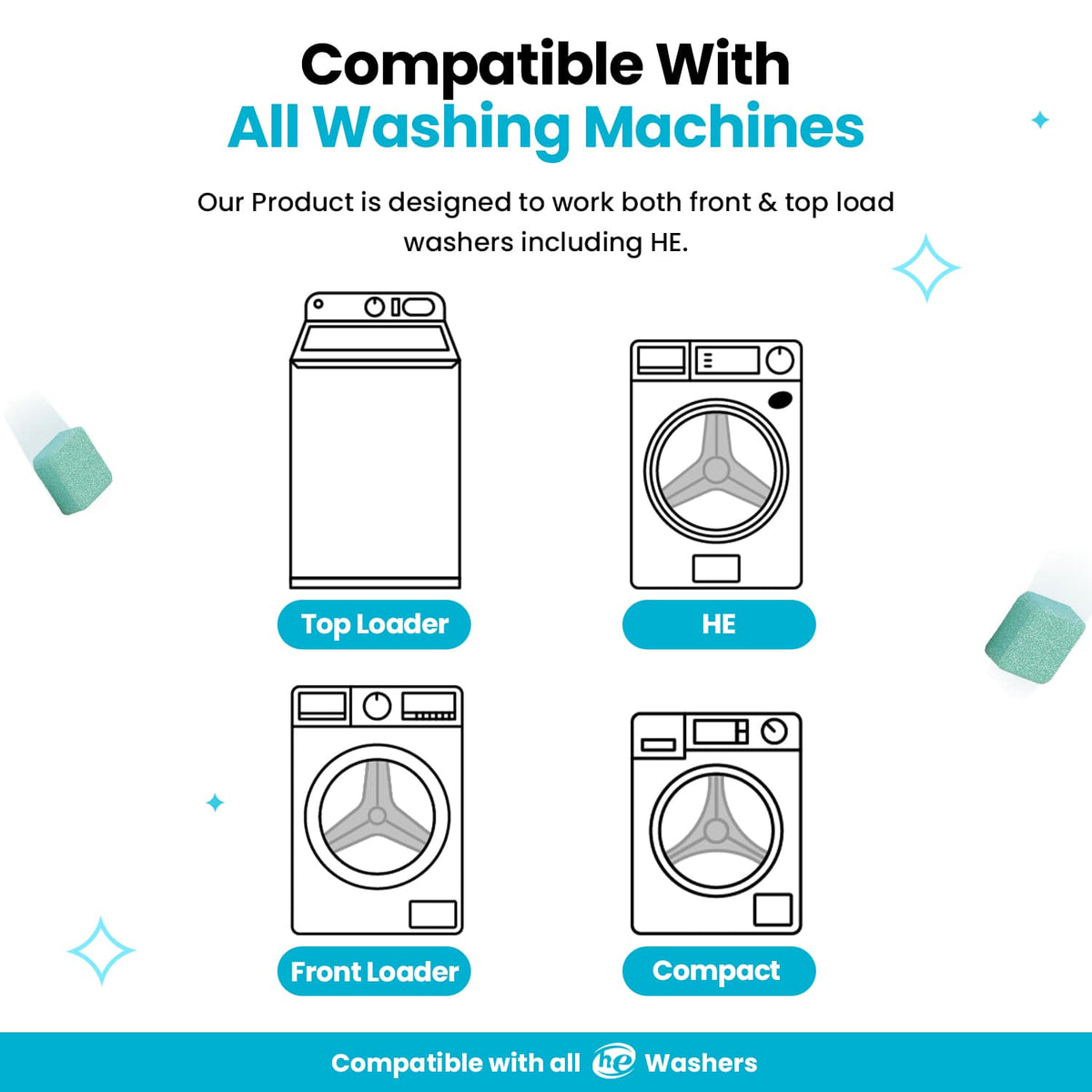 Ceroval Washing Machine Cleaner