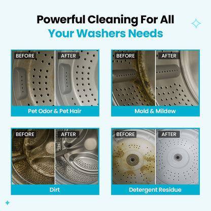 Ceroval Washing Machine Cleaner