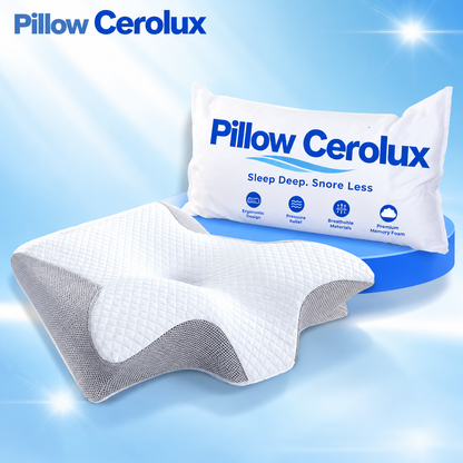 The Pillow That Silences Snoring - By Fixing Your Sleep Posture