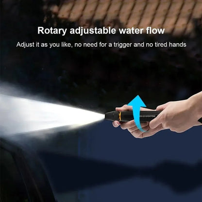Wash Your Car at Home with High-Pressure Power