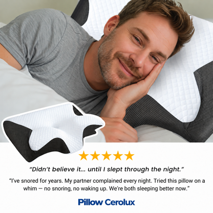 The Pillow That Silences Snoring - By Fixing Your Sleep Posture