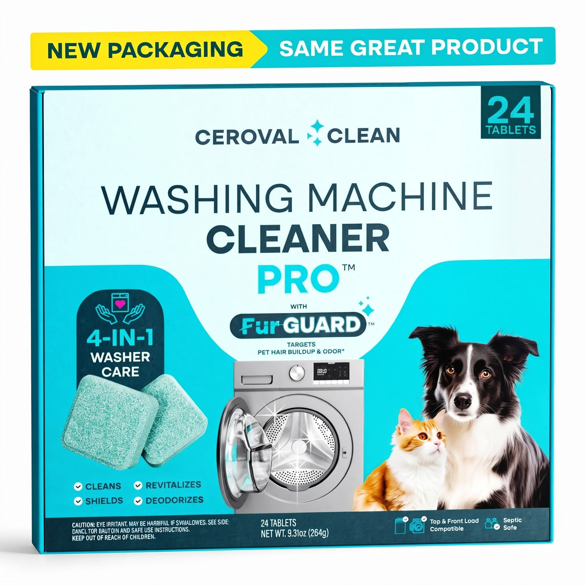Ceroval Washing Machine Cleaner