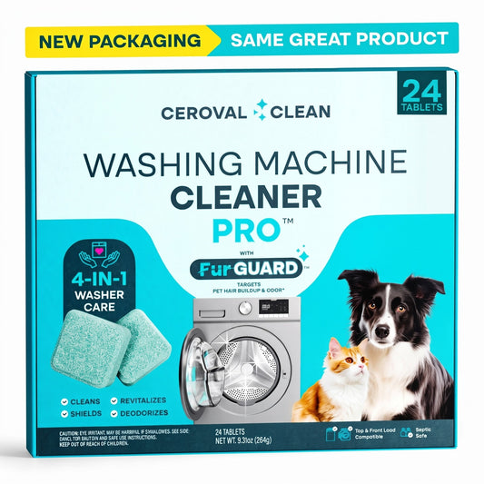 Ceroval Washing Machine Cleaner