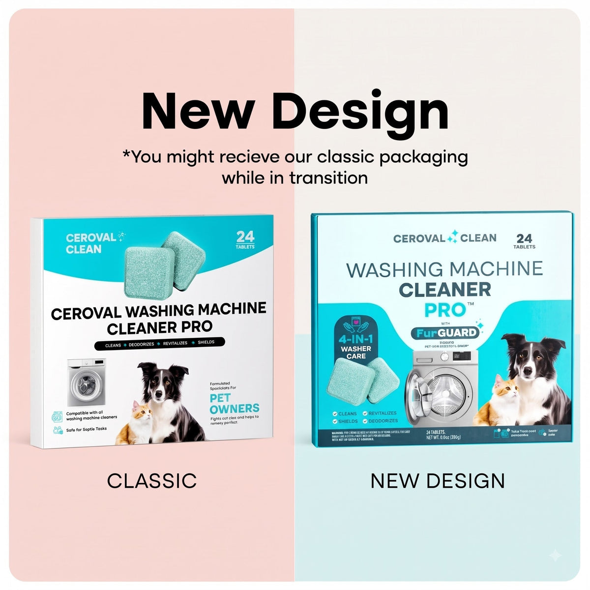 Ceroval Washing Machine Cleaner