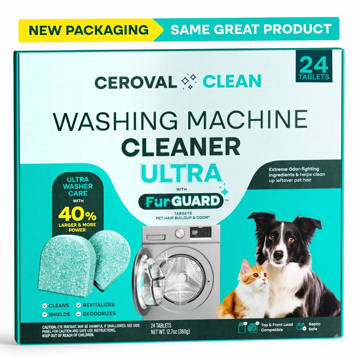 Ceroval Washing Machine Cleaner