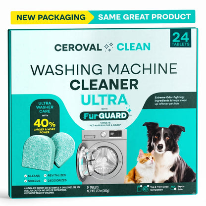Ceroval Washing Machine Cleaner