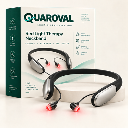 Cerolux Balance Red Light Earbuds
