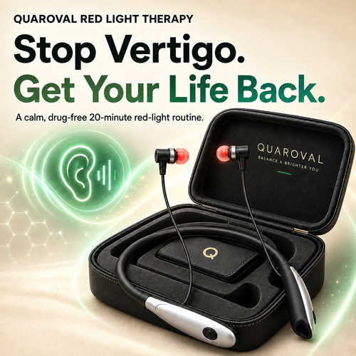 Cerolux Balance Red Light Earbuds