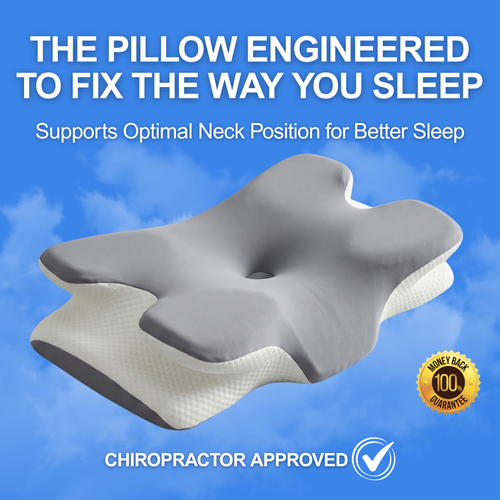 Cerolux™ Zero Pressure Pillow