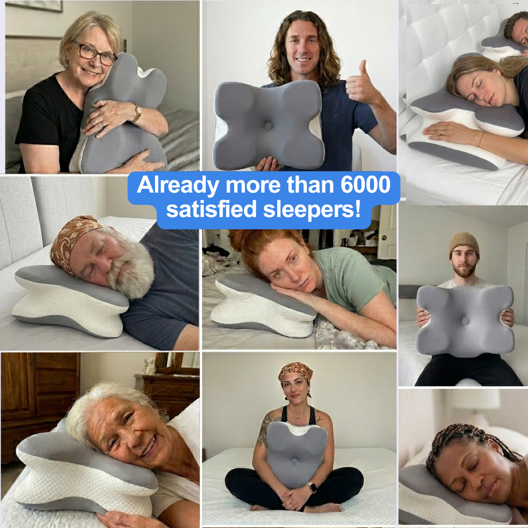 Cerolux™ Zero Pressure Pillow