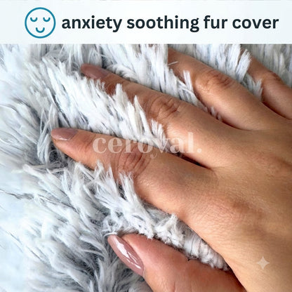 Cerolux™ - Calming Cozy Cocoon Pet Bed